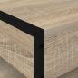 Preview: Couchtisch Sonoma 80 x 50 x 40 cm Holzwerkstoff