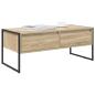 Preview: Couchtisch mit Schubladen Sonoma 100 x 46 x 40 cm Holzwerkstoff