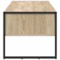 Preview: Couchtisch mit Schubladen Sonoma 100 x 46 x 40 cm Holzwerkstoff