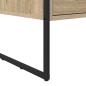 Preview: Couchtisch mit Schubladen Sonoma 100 x 46 x 40 cm Holzwerkstoff