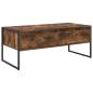 Preview: Couchtisch Raucharbe 100 x 46 x 40 cm Holzwerkstoff