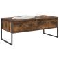 Preview: Couchtisch Raucharbe 100 x 46 x 40 cm Holzwerkstoff