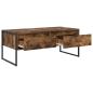Preview: Couchtisch Raucharbe 100 x 46 x 40 cm Holzwerkstoff