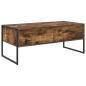 Preview: Couchtisch Raucharbe 100 x 46 x 40 cm Holzwerkstoff