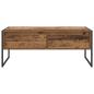 Preview: Couchtisch Altholz 100 x 46 x 40 cm Holzwerkstoff