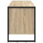 Preview: Schuhschrank mit Speicher Sonoma 60 x 35 x 44 cm Holzwerkstoff