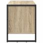 Preview: Schuhschrank mit Speicher Sonoma 60 x 35 x 44 cm Holzwerkstoff