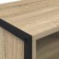 Preview: Schuhschrank mit Speicher Sonoma 60 x 35 x 44 cm Holzwerkstoff