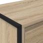Preview: TV-Schränk Sonoma 100 x 36 x 49,5 cm Holzwerkstoff