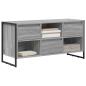 Preview: TV-Schränk Graues Sonoma 100 x 36 x 49,5 cm Holzwerkstoff
