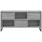 Preview: TV-Schränk Graues Sonoma 100 x 36 x 49,5 cm Holzwerkstoff