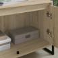 Preview: TV-Schränk 140 x 36 x 49,5 cm Sonoma Holzwerkstoff