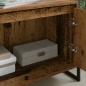 Preview: TV-Schränk Altholz 140 x 36 x 49,5 cm Holzwerkstoff