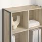 Preview: Bücherregal Sonoma-Eiche 68 x 30 x 108 cm Holzwerkstoff