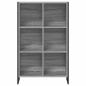 Preview: Bücherregal Graues Sonoma 99,5 x 30 x 108,5 cm Holzwerkstoff