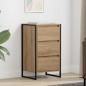 Preview: ARDEBO.de - Sideboard Kunsthandwerk Eiche 42 x 36 x 75,5 cm Holzwerkstoff