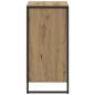 Preview: Sideboard Kunsthandwerk Eiche 42 x 36 x 75,5 cm Holzwerkstoff