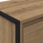 Preview: Sideboard Kunsthandwerk Eiche 42 x 36 x 75,5 cm Holzwerkstoff