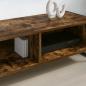 Preview: ARDEBO.de - TV-Schränk Raucharbe 100 x 36,5 x 30,5 cm Holzwerkstoff