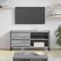 Preview: ARDEBO.de - TV-Schränk 100 x 36 x 49,5 cm Graues Sonoma Holzwerkstoff