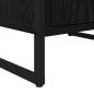 Preview: Sideboard Schwarz Eichen-Optik 43 x 36 x 75,5 cm Holzwerkstoff