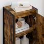 Preview: Sideboard Raucharbe 43 x 36 x 75,5 cm Holzwerkstoff