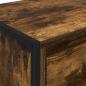 Preview: Sideboard Raucharbe 43 x 36 x 75,5 cm Holzwerkstoff