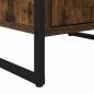 Preview: Sideboard Raucharbe 43 x 36 x 75,5 cm Holzwerkstoff