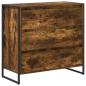 Preview: Sideboard Raucharbe 79 x 36 x 75.5 cm Holzwerkstoff