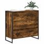 Preview: Sideboard Raucharbe 79 x 36 x 75.5 cm Holzwerkstoff