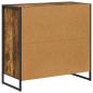 Preview: Sideboard Raucharbe 79 x 36 x 75.5 cm Holzwerkstoff