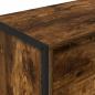 Preview: Sideboard Raucharbe 79 x 36 x 75.5 cm Holzwerkstoff
