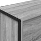 Preview: Sideboard Graues Sonoma 79 x 36 x 75.5 cm Holzwerkstoff