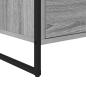 Preview: Sideboard Graues Sonoma 79 x 36 x 75.5 cm Holzwerkstoff