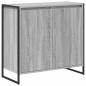 Preview: Seitenschrank Graues Sonoma 79 x 36 x 75 cm Holzwerkstoff