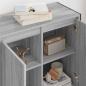 Preview: Seitenschrank Graues Sonoma 79 x 36 x 75 cm Holzwerkstoff