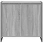 Preview: Seitenschrank Graues Sonoma 79 x 36 x 75 cm Holzwerkstoff