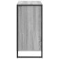 Preview: Seitenschrank Graues Sonoma 79 x 36 x 75 cm Holzwerkstoff