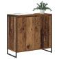Preview: Seitenschrank Altholz 79 x 36 x 75 cm Holzwerkstoff
