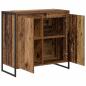 Preview: Seitenschrank Altholz 79 x 36 x 75 cm Holzwerkstoff