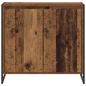 Preview: Seitenschrank Altholz 79 x 36 x 75 cm Holzwerkstoff