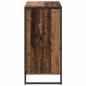 Preview: Seitenschrank Altholz 79 x 36 x 75 cm Holzwerkstoff