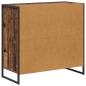 Preview: Seitenschrank Altholz 79 x 36 x 75 cm Holzwerkstoff