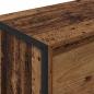 Preview: Seitenschrank Altholz 79 x 36 x 75 cm Holzwerkstoff