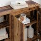 Preview: Seitenschrank Altholz 96,5 x 30 x 75 cm Holzwerkstoff