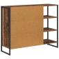 Preview: Seitenschrank Altholz 96,5 x 30 x 75 cm Holzwerkstoff