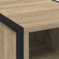 Preview: Nachttisch Sonoma 39,5 x 30 x 50 cm Holzwerkstoff