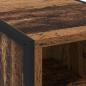 Preview: Nachttisch Altholz 39,5 x 30 x 50 cm Holzwerkstoff
