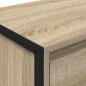 Preview: Nachttisch Sonoma 39,5 x 30 x 50 cm Holzwerkstoff