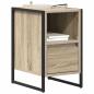 Preview: Nachttisch 2 pcs Sonoma 39,5 x 30 x 50 cm Holzwerkstoff